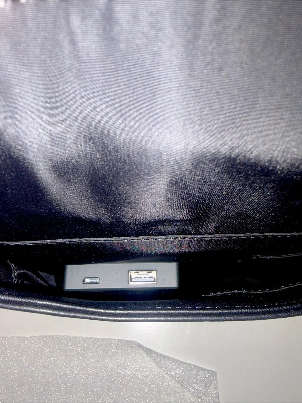 NWT BirkSun Boost Solar Powered Backpack - Black Compact Laptop Bag
